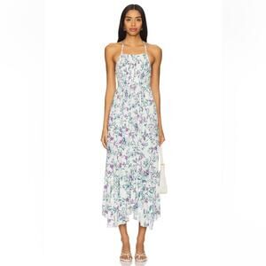 Free People | Dresses | Free People V Embroidered Maxi Dress | Poshmark